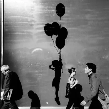 Black and white is a method of uncovering beauty in ordinary living’: The photographer’s most striking phone picture