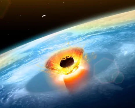 Massive Depression Below North Sea Identified as Ancient Meteorite Collision, Researchers Report